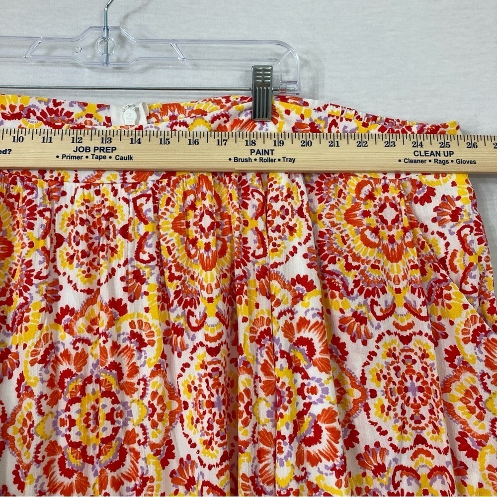 Torrid Multi Color Soft Flowy Summer Vacation Max… - image 5